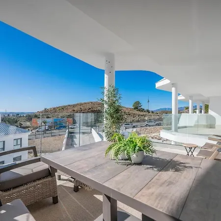 Apartamento Lxr Primestay Boutique 3hab Ocean View Fuengirola